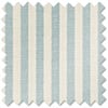 Emily Bond Cornish Stripe, Duckegg - Roman Blind